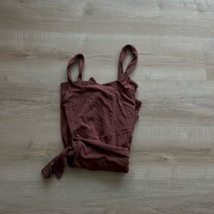 Sold / Aritzia Wilfred free saturn mini dress